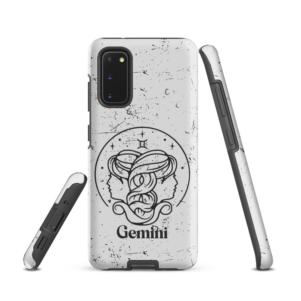 Gemini Zodiac Samsung Galaxy Tough Case - https://ascensionemporium.net